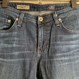 AG Adriano Goldschmied Stevie Slim Straight Ankle Jeans 30 Regular EUC
